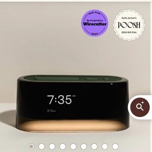 Loftie Clock (Black)